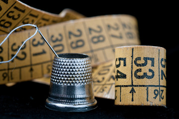Items used by a tailor