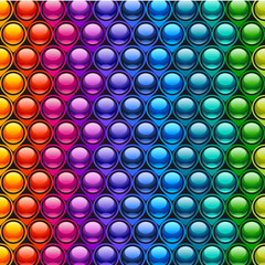 Vector Background. Mosaic 32