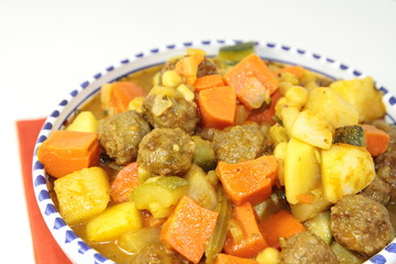 couscous de boulettes