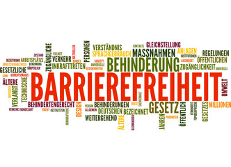 Barrierefreiheit (barrierefrei, Wohnung, Internet)