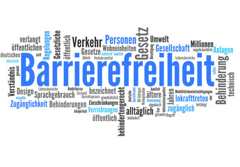 Barrierefreiheit (barrierefrei, Wohnung, Internet)