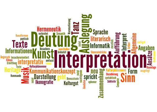 Interpretation (Hermeneutik, Verstehen, Sinn, Bedeutung)