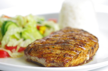 steak