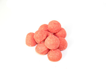 bonbons fraise