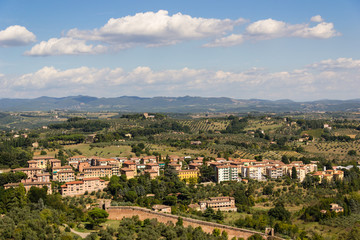 Fototapeta premium Siena - Toscana - Italy