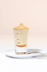 Karamel Creme mit Amaretto 2