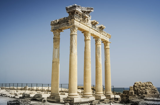 The Temple of Apollon@Antalya