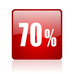70 percent icon