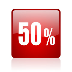 50 percent icon