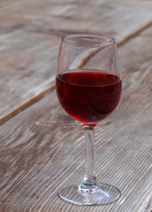 Ein Glas Rotwein