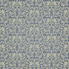 seamless damask wallpaper