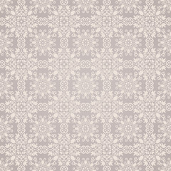 Damask vintage seamless pattern
