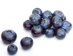 Bilberry berries