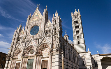 Fototapeta na wymiar Katedra Siena - Toskania - Włochy
