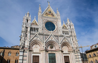 Naklejka premium Siena Cathedral - Toscana - Italy