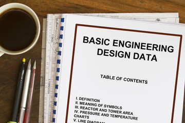 Basic engineering design data