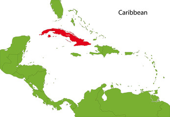 Cuba map