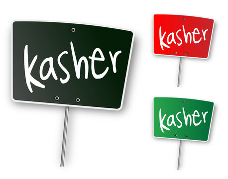 Ardoise "Kasher"