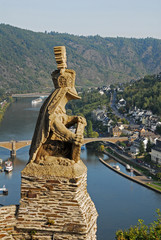 Blick auf Cochem
