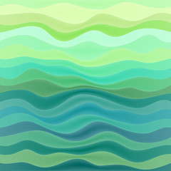 Abstract Wavy Background