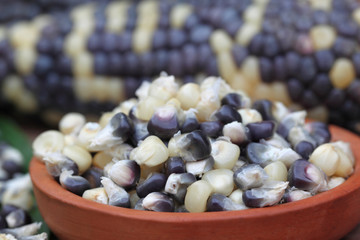 Fresh corns