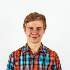 Obraz premium portrait of smiling cute boy