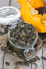 Fresh Pumpkin Seeds