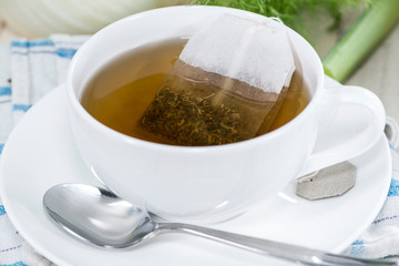 Homemade Fennel Tea