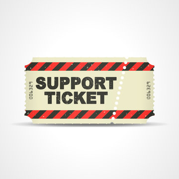 ticket v3 support ticket I