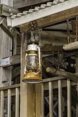 Vintage Gas Lantern