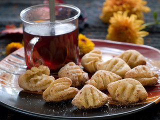 cookies and tea