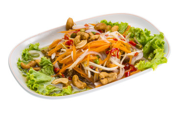 Catfish salad