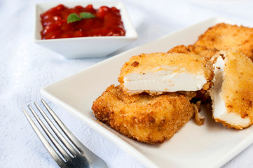 Fried feta