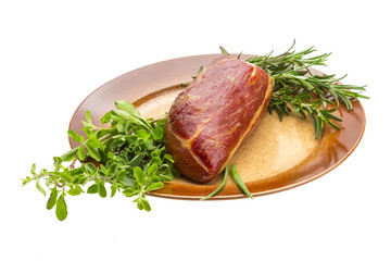 Smoked beef