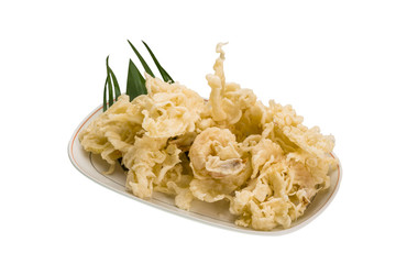 Prawn tempura