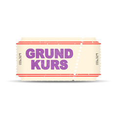 ticket v3 grundkurs I