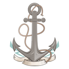 anker vintage vektor grafik © shockfactor