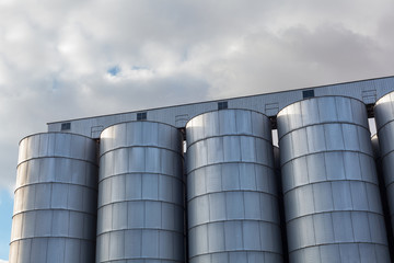 circular silos
