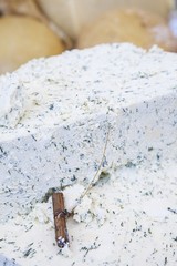 Cheese with dill