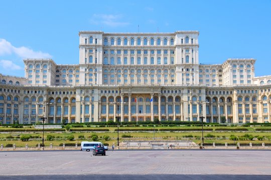 Bucharest, Romania - Parliament