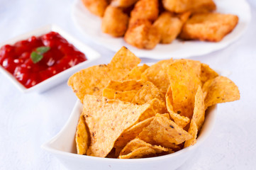 Tortilla chips
