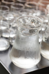 drinking water