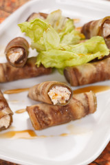 eggplant rolls
