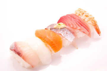 Japanese sushi