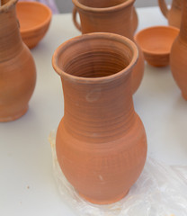 Fototapeta na wymiar pottery