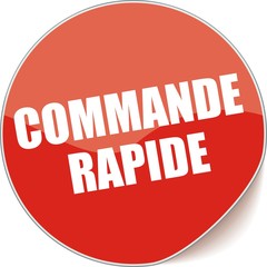 étiquette commande rapide