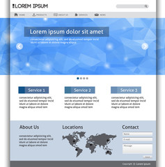 Web Design Website Elements Template