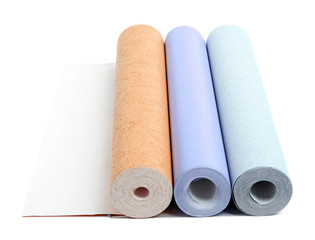 Wallpaper isolated on white