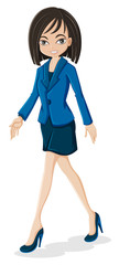 A female businesswoman