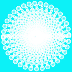 Бирюзовый фон